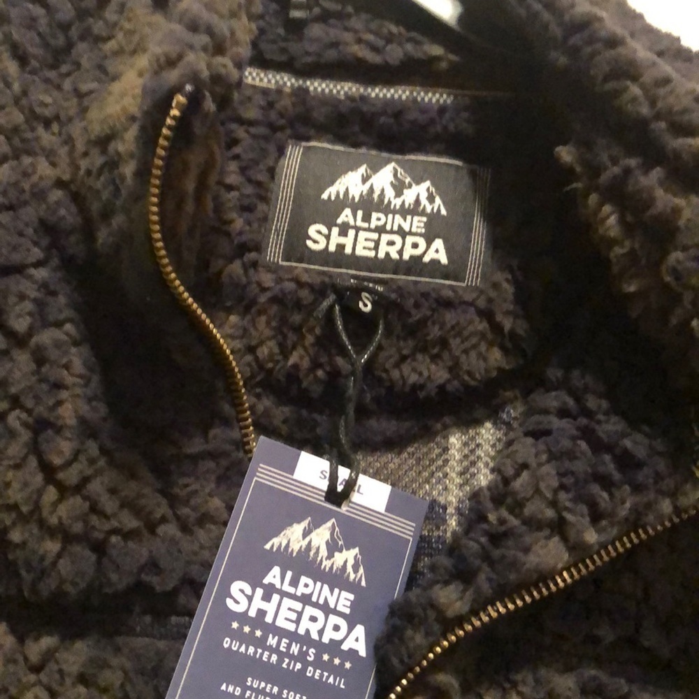 Alpine Sherpa pullover jacket - Picture 3 of 12